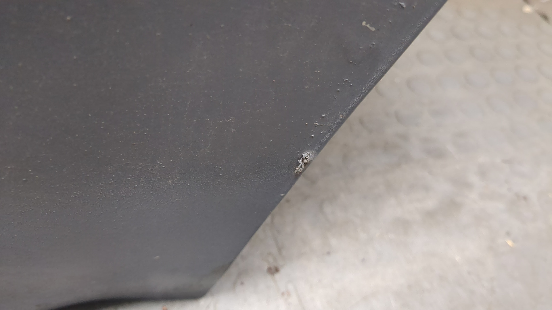 Дверь задняя левая