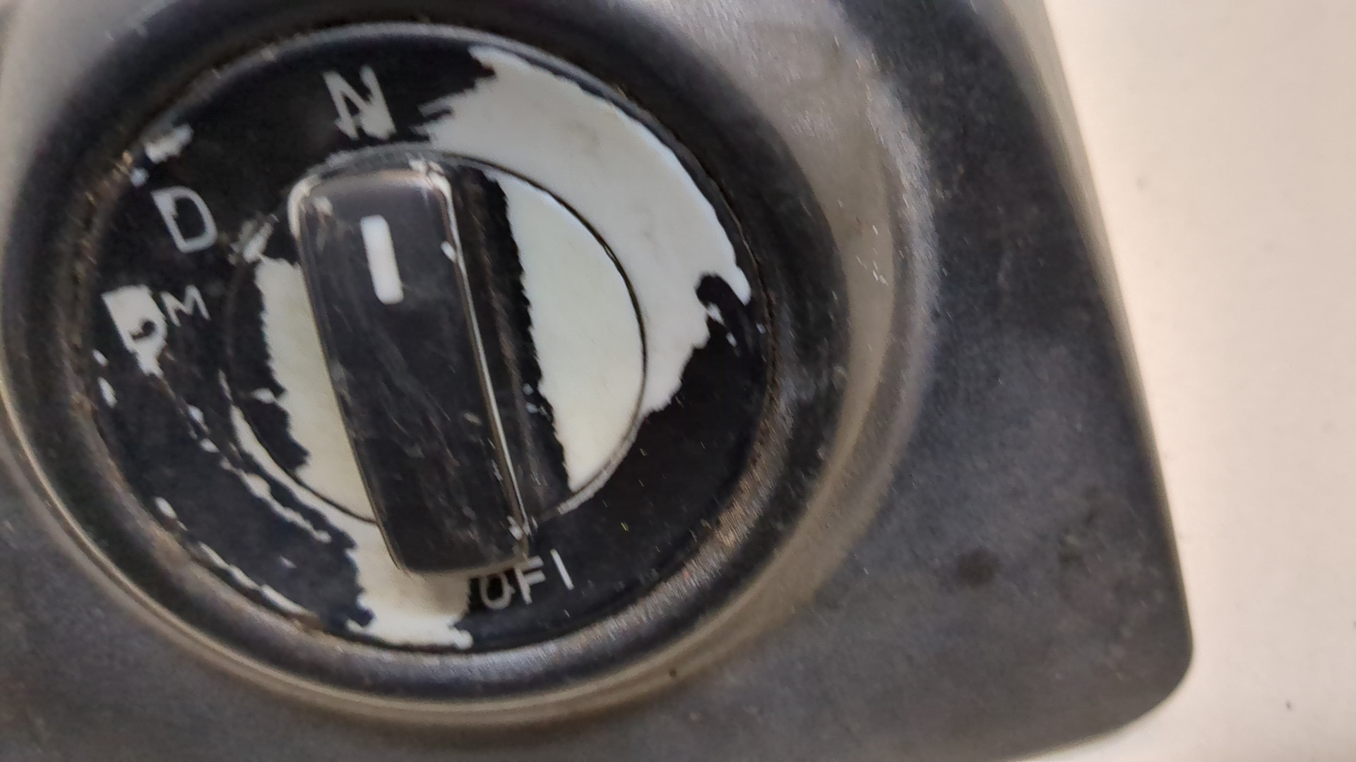 Кулиса МКПП / АКПП