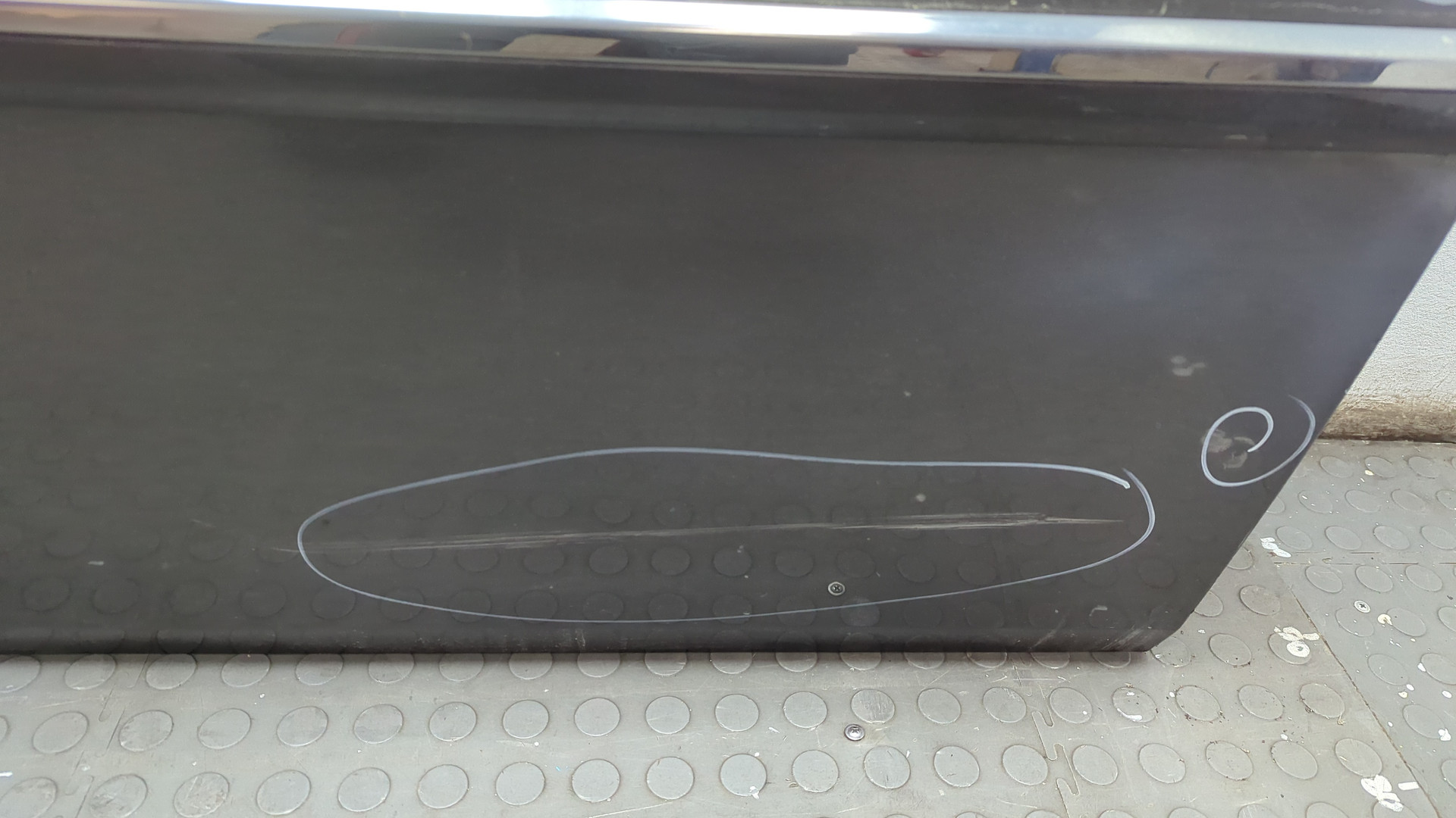 Дверь передняя левая