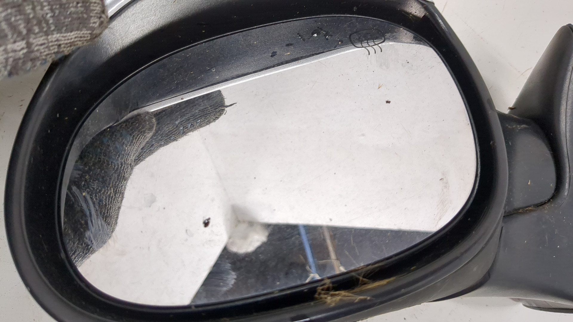 Зеркало левое электрическое