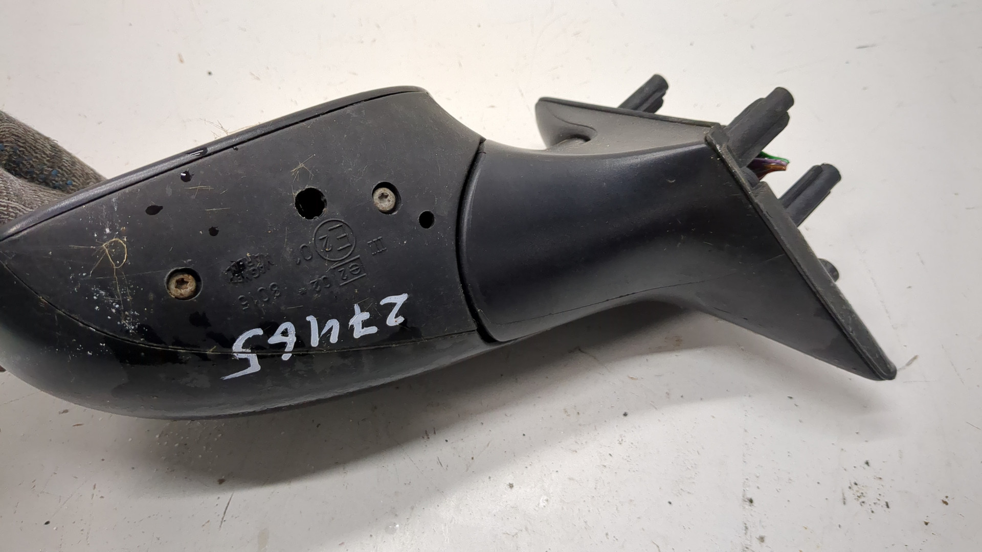 Зеркало левое электрическое