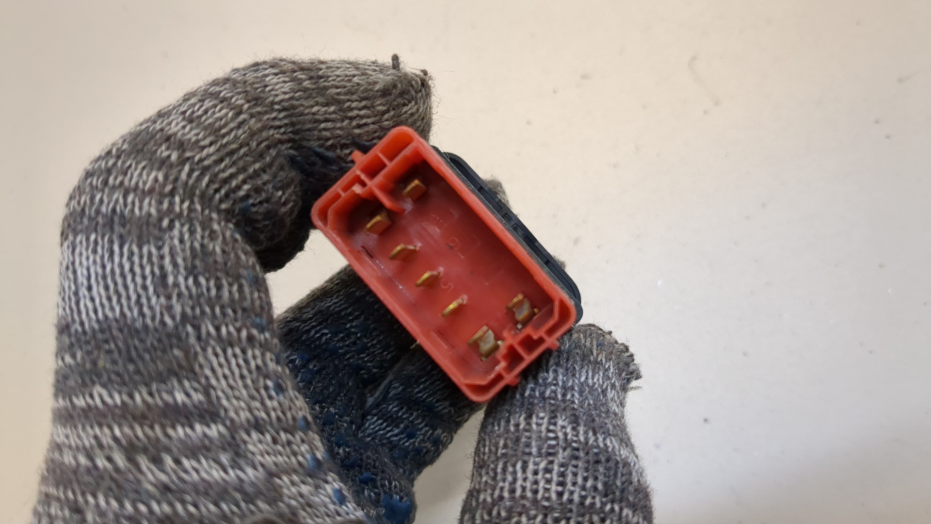 Кнопка кондиционера