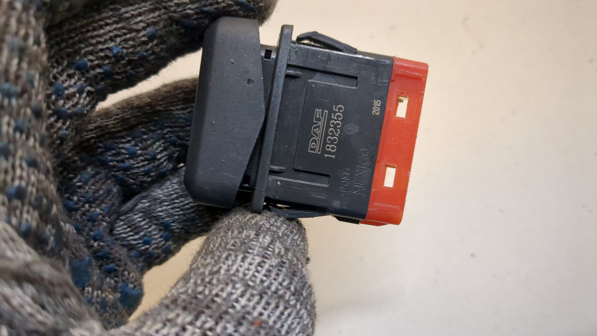 Кнопка кондиционера