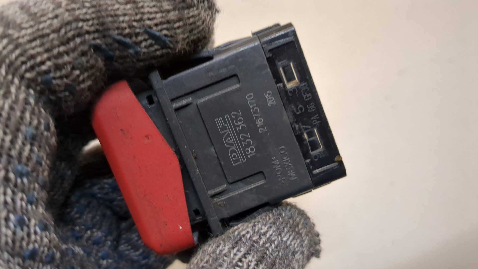 Кнопка аварийной остановки