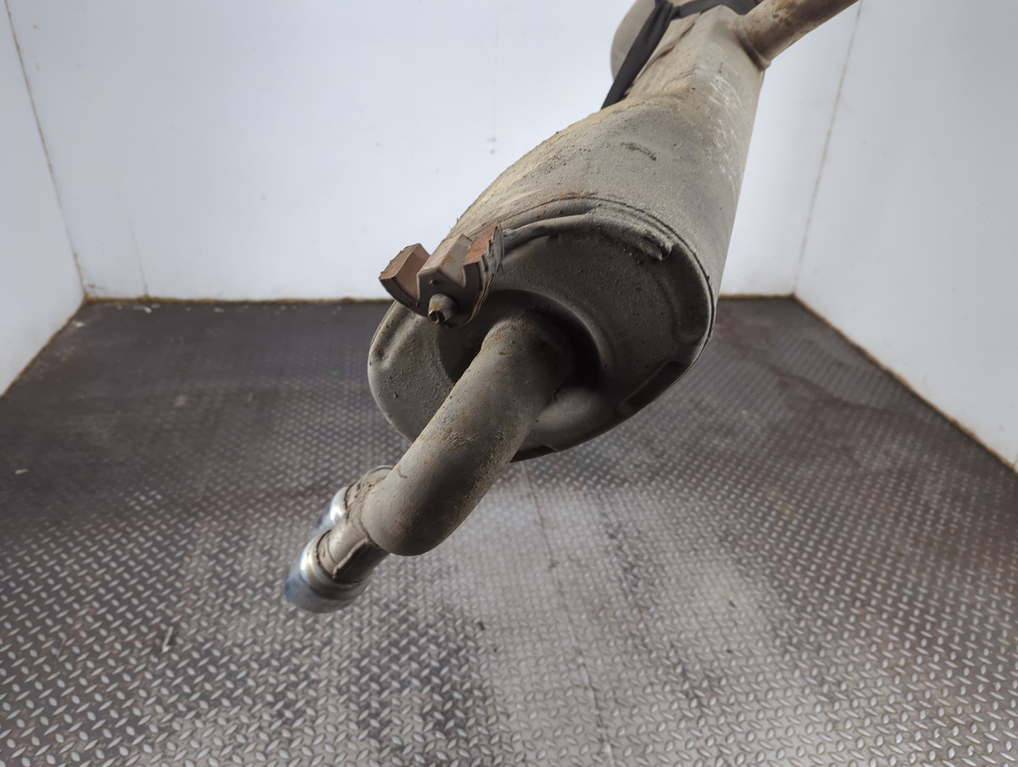 Глушитель задняя часть