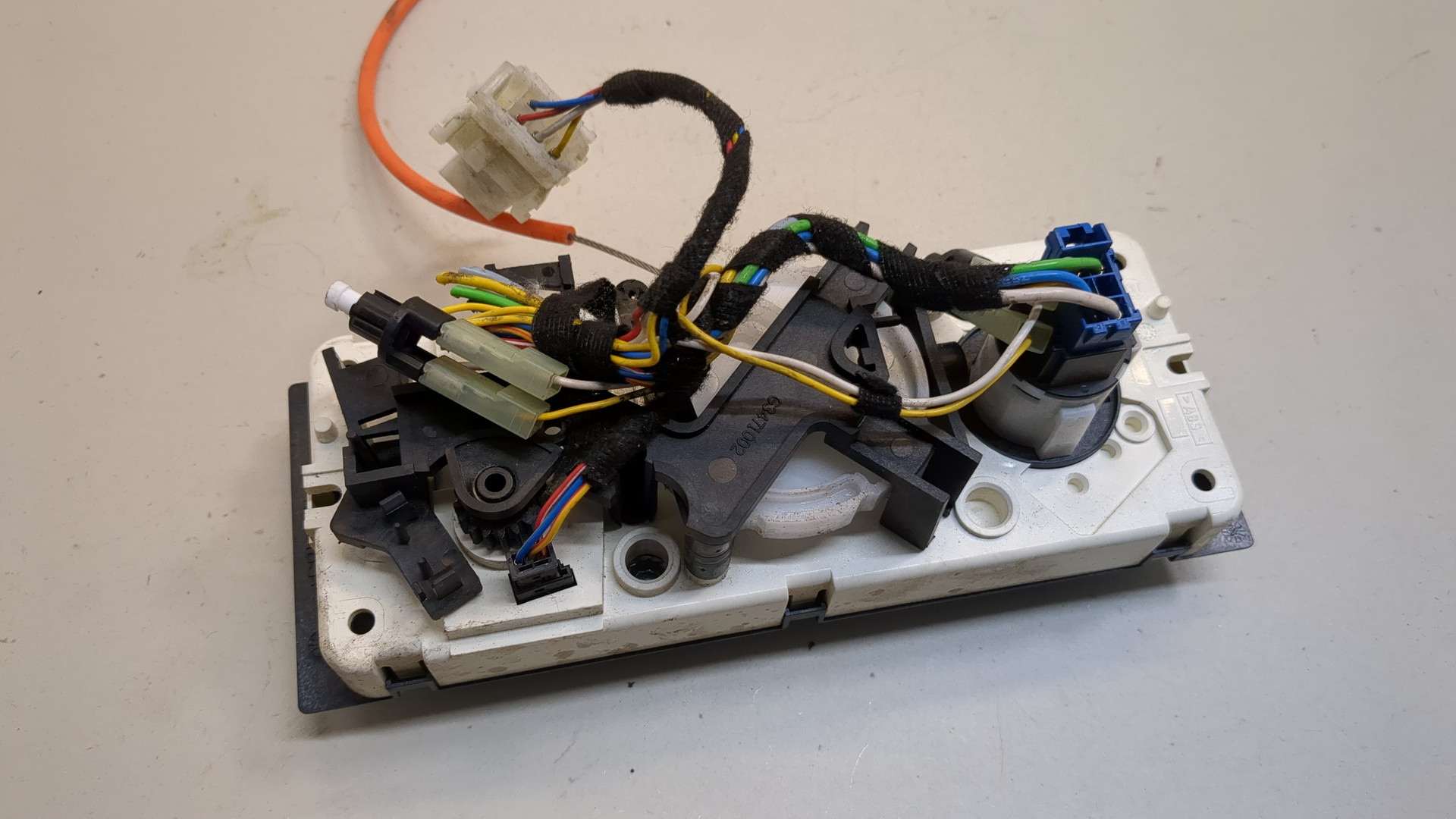 Переключатель отопителя