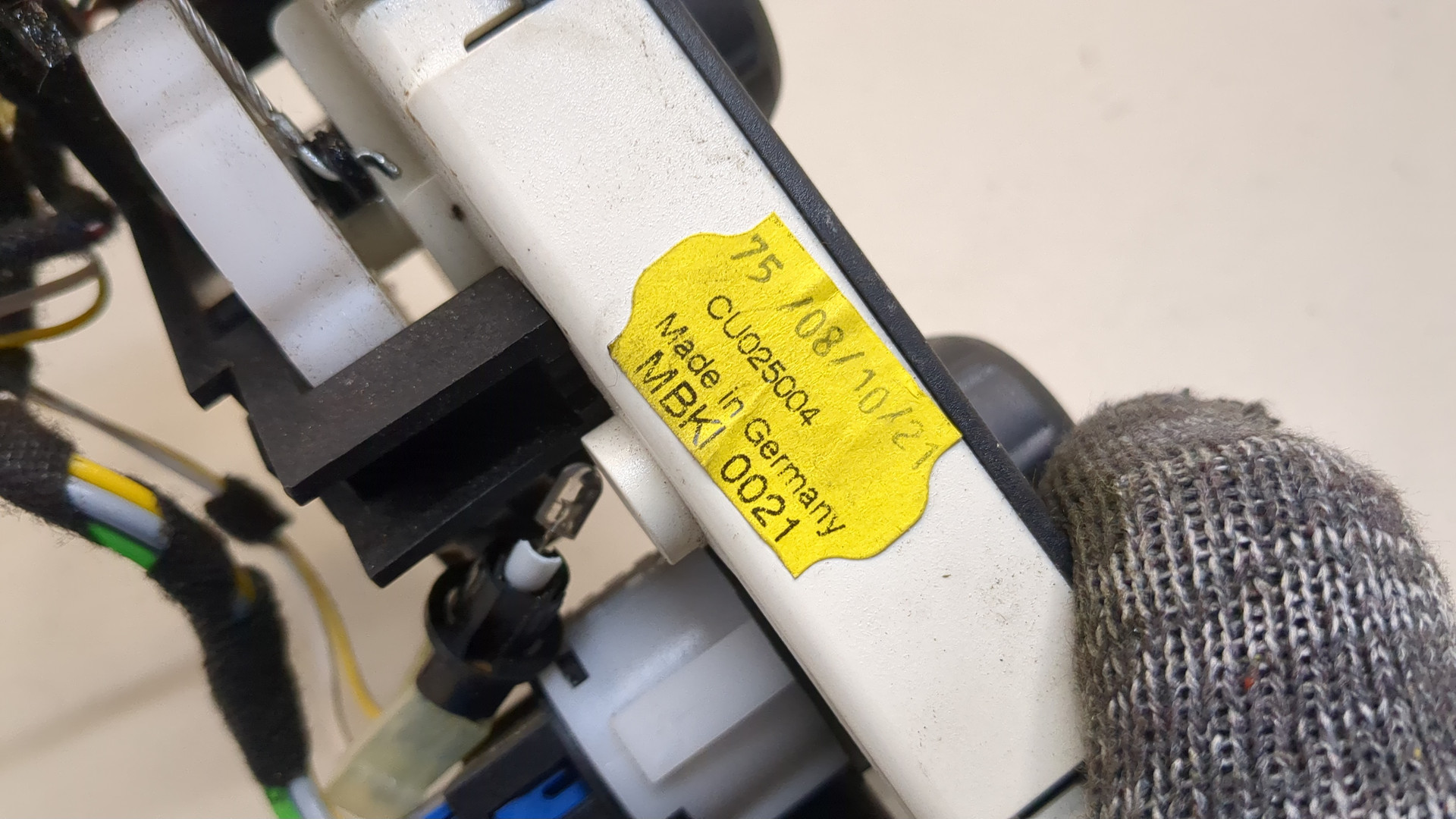 Переключатель отопителя