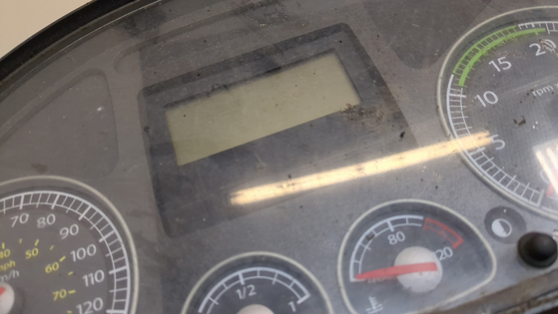 Панель приборов