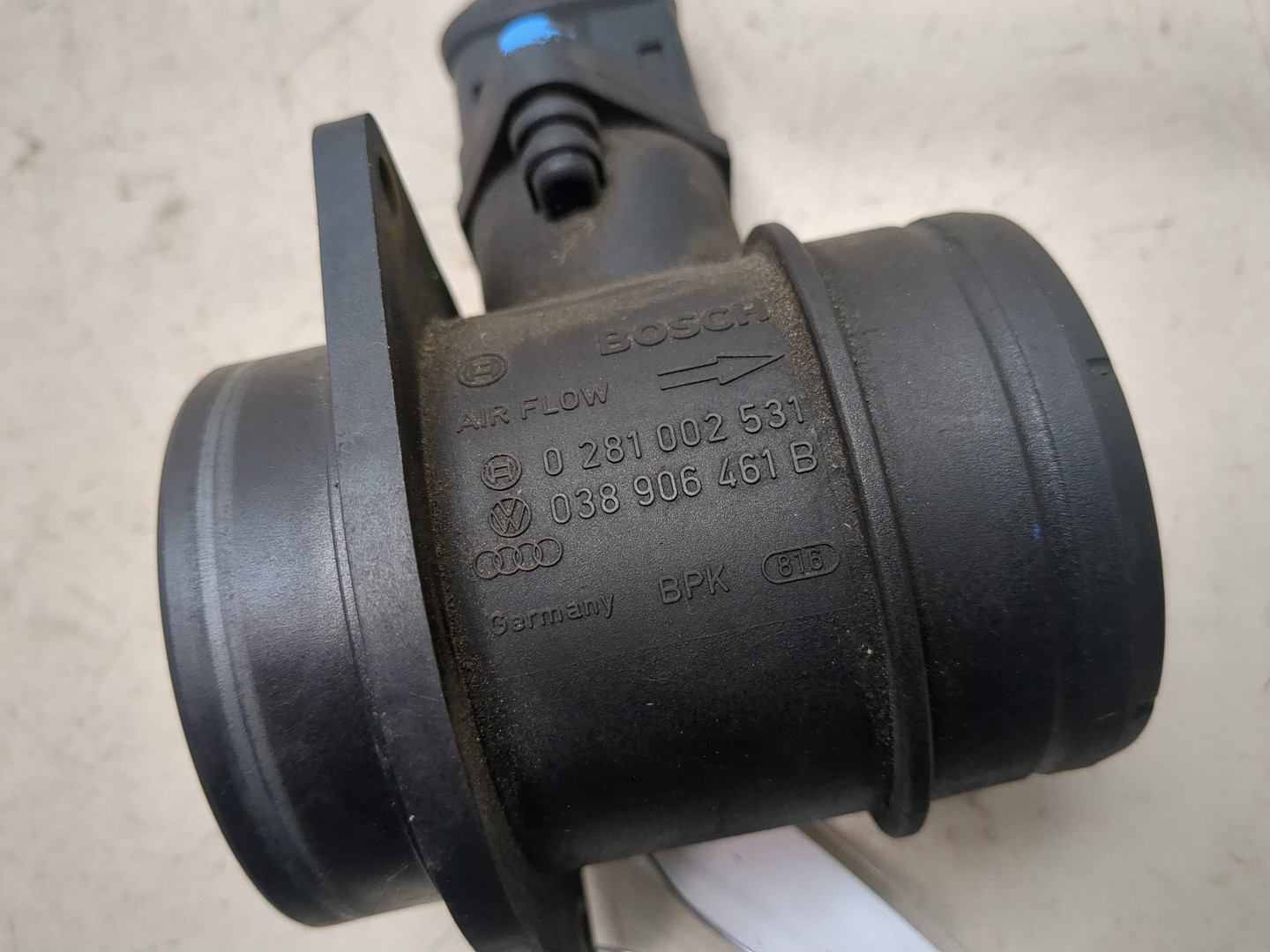 Расходомер воздуха (ДМРВ)