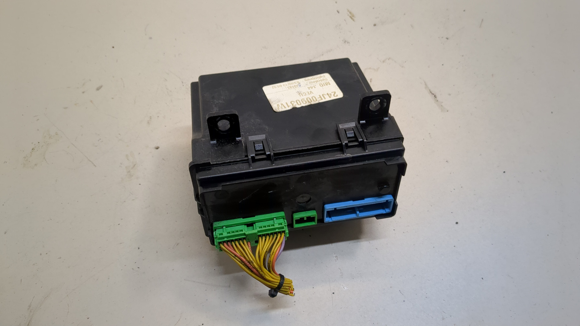 Блок электронный