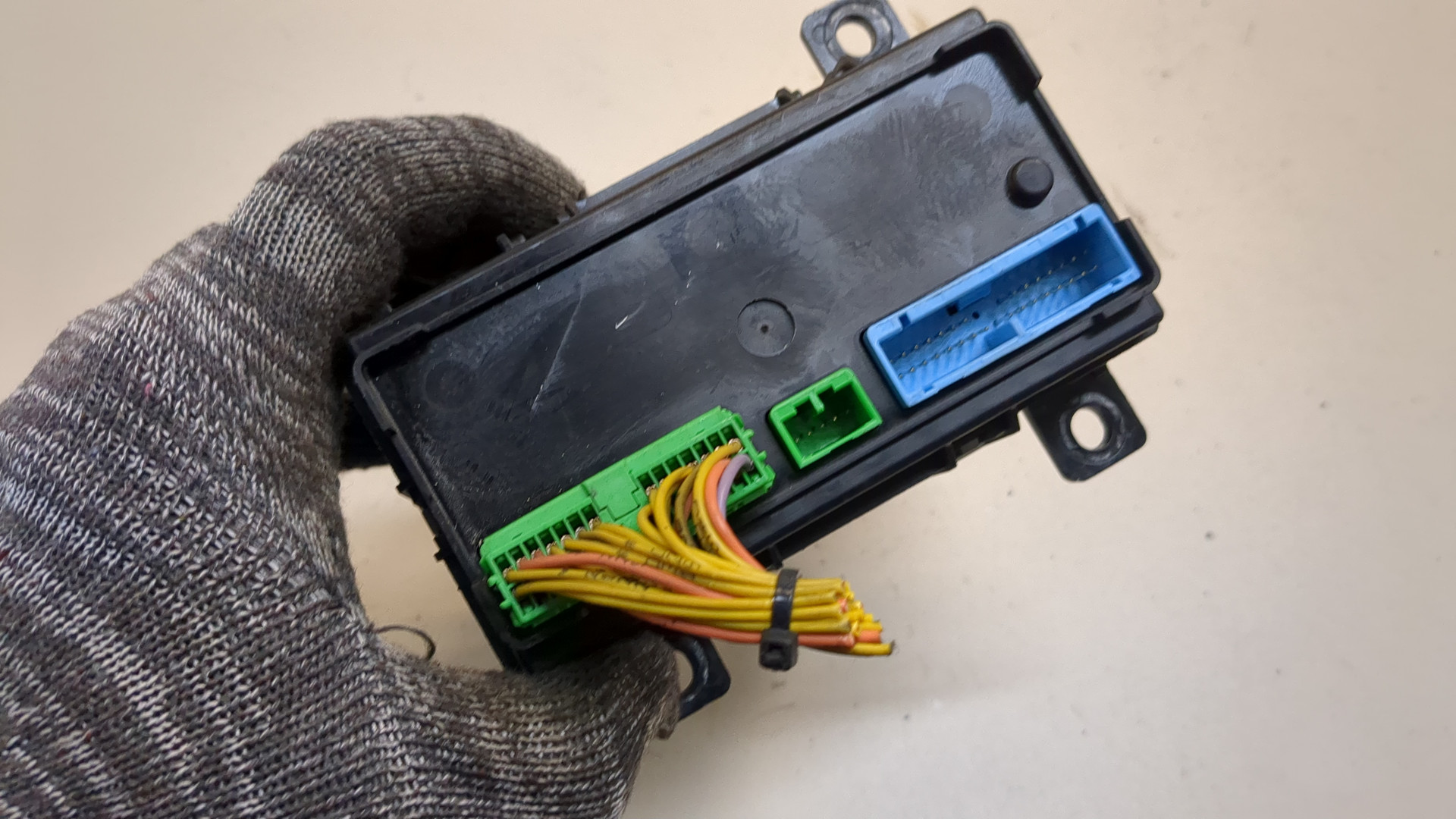 Блок электронный