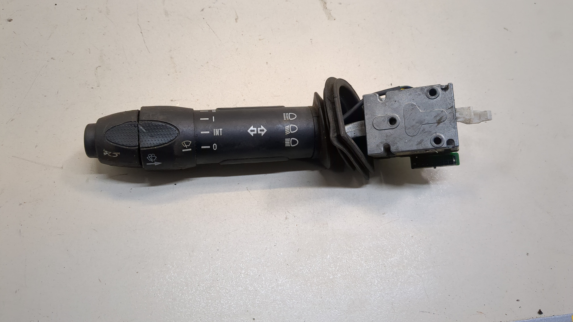 Переключатель подрулевой