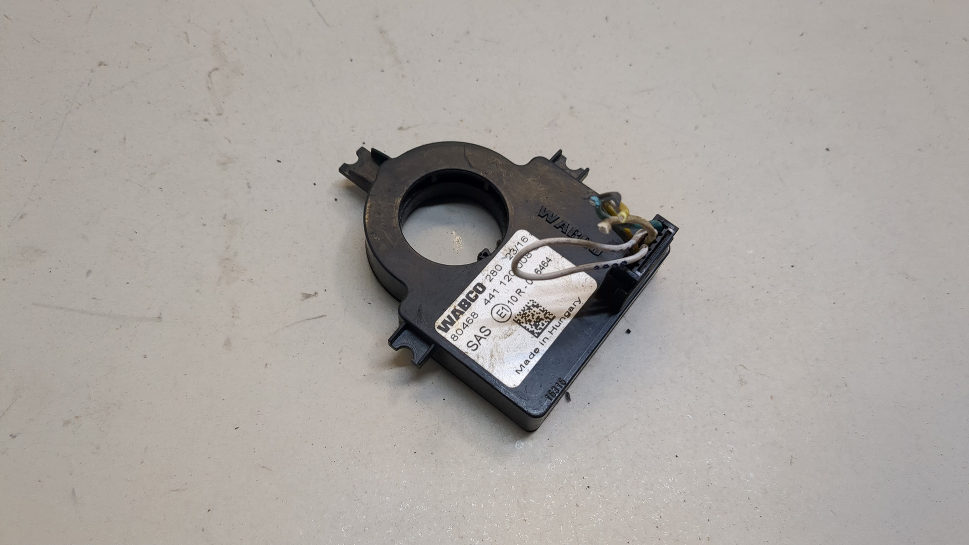 Датчик угла поворота рулевого колеса