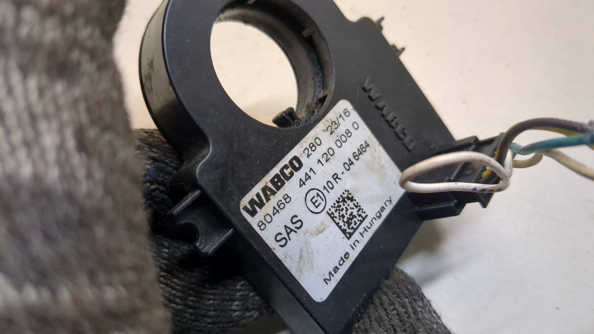 Датчик угла поворота рулевого колеса