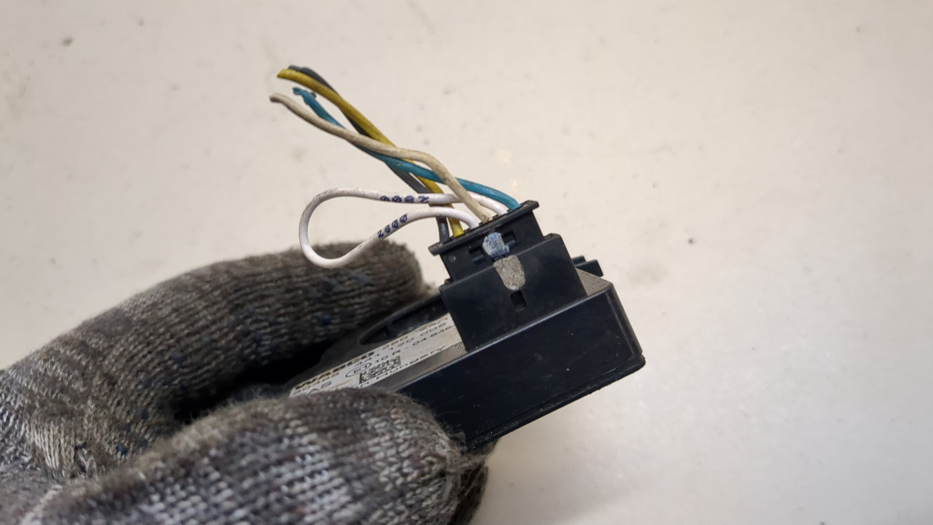 Датчик угла поворота рулевого колеса