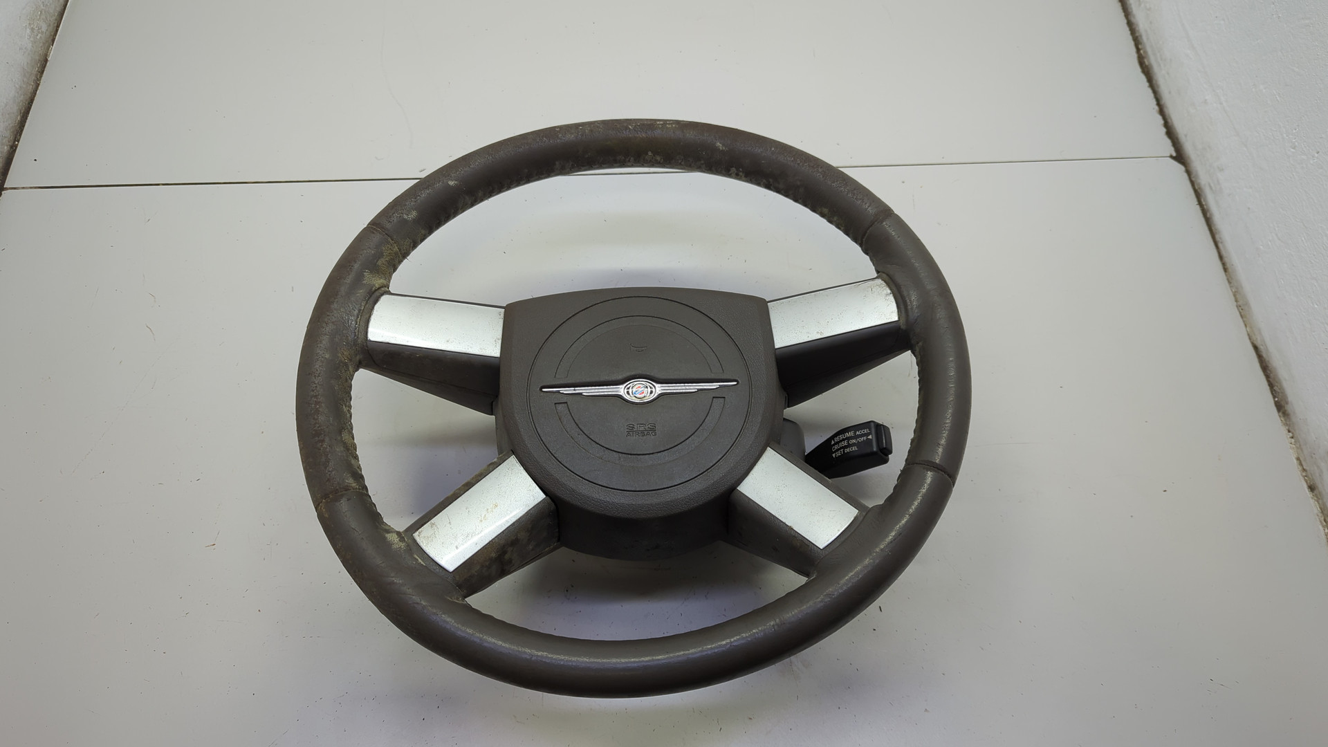 Рулевое колесо (руль)