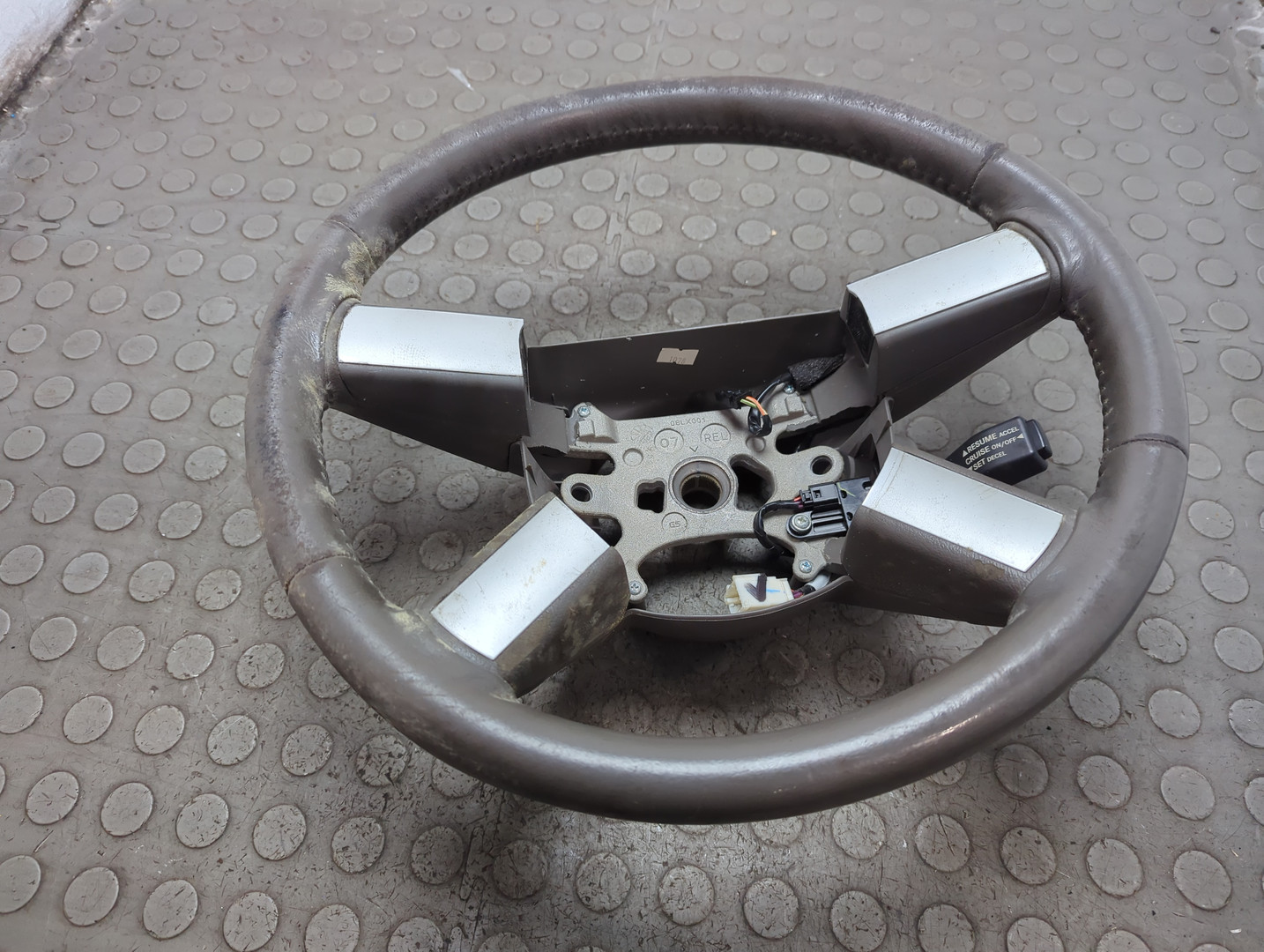 Рулевое колесо (руль)