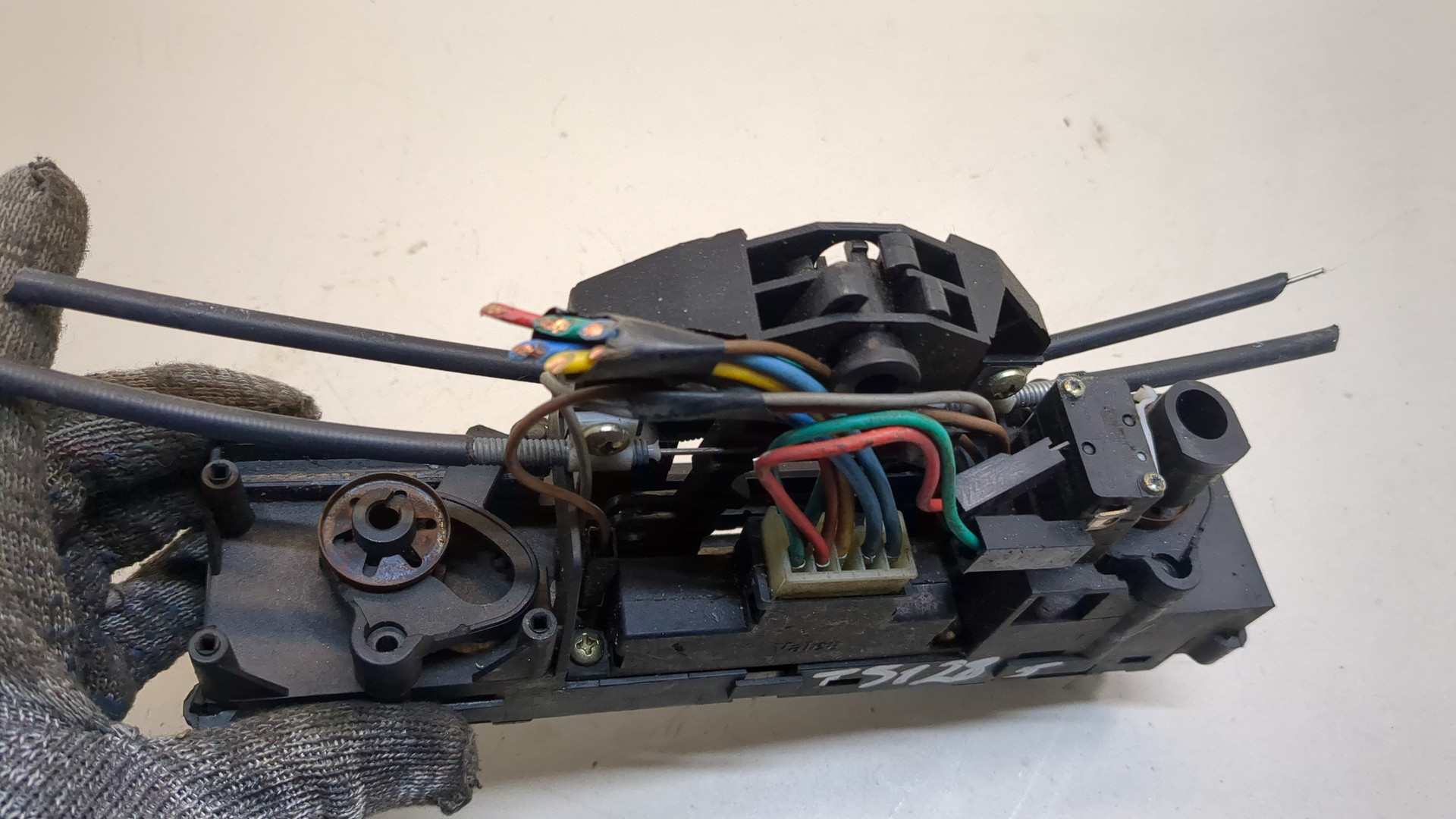 Переключатель отопителя