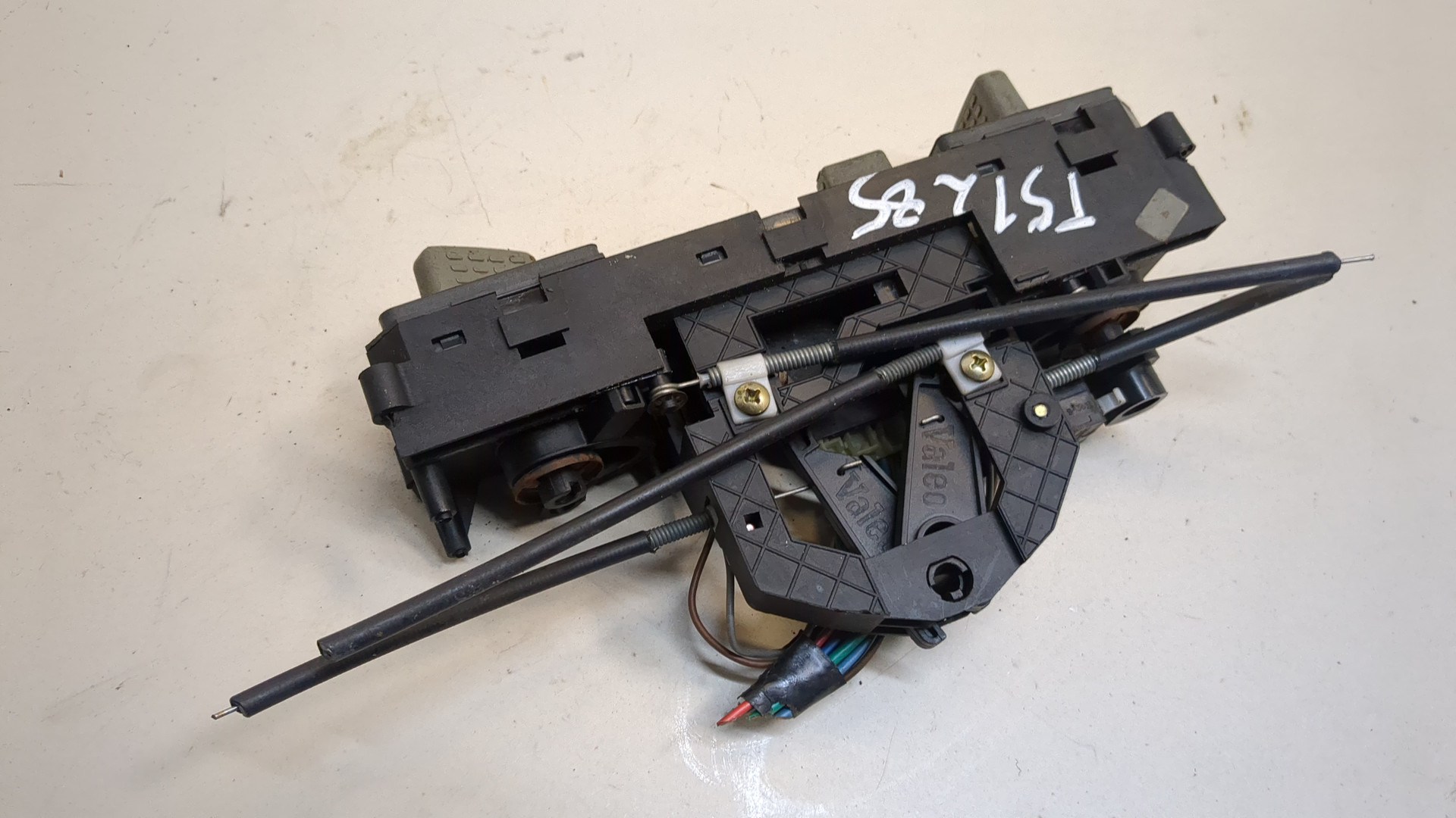 Переключатель отопителя