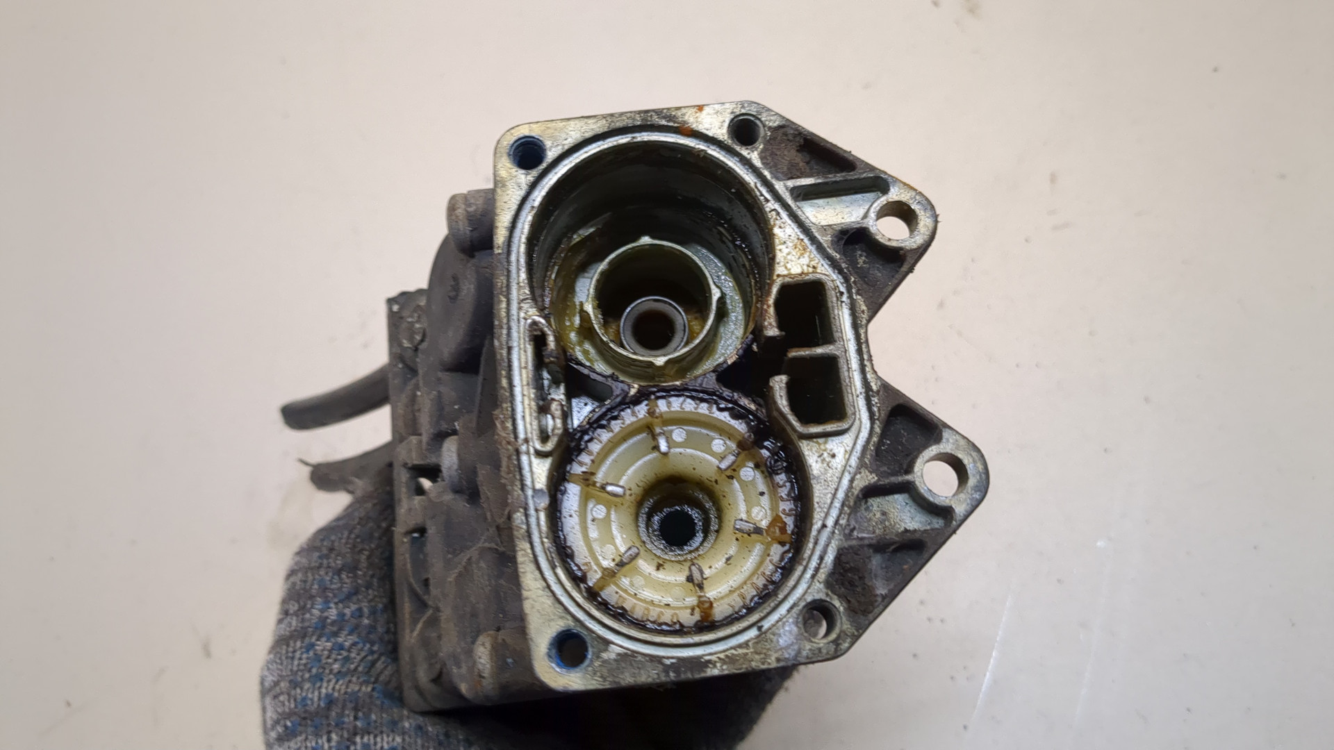 Кран тормозной главный