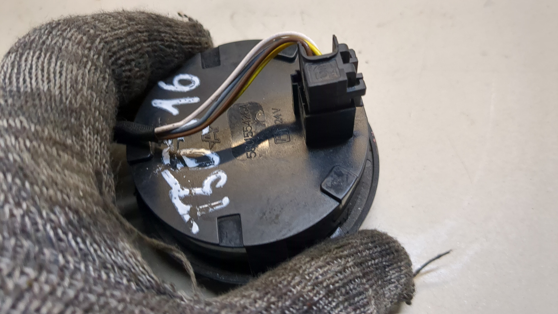 Переключатель света фар