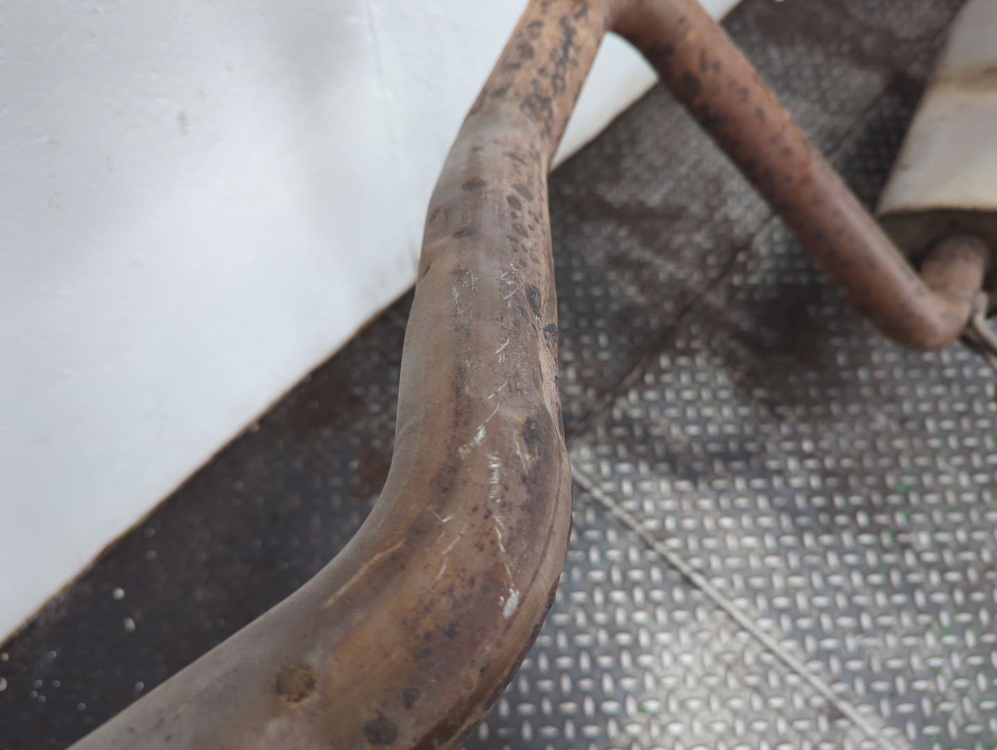 Глушитель задняя часть