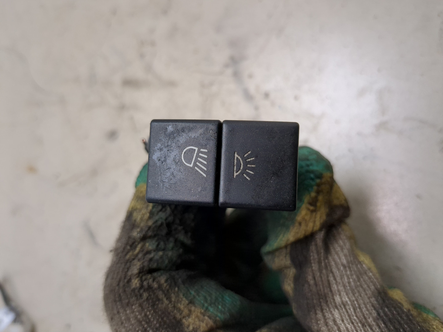 Кнопка многофункциональная