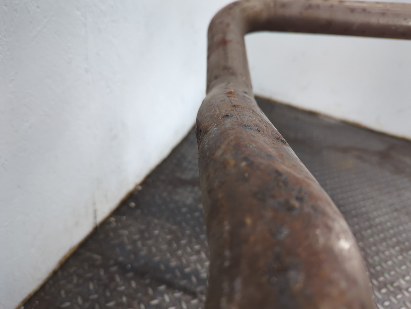 Глушитель задняя часть