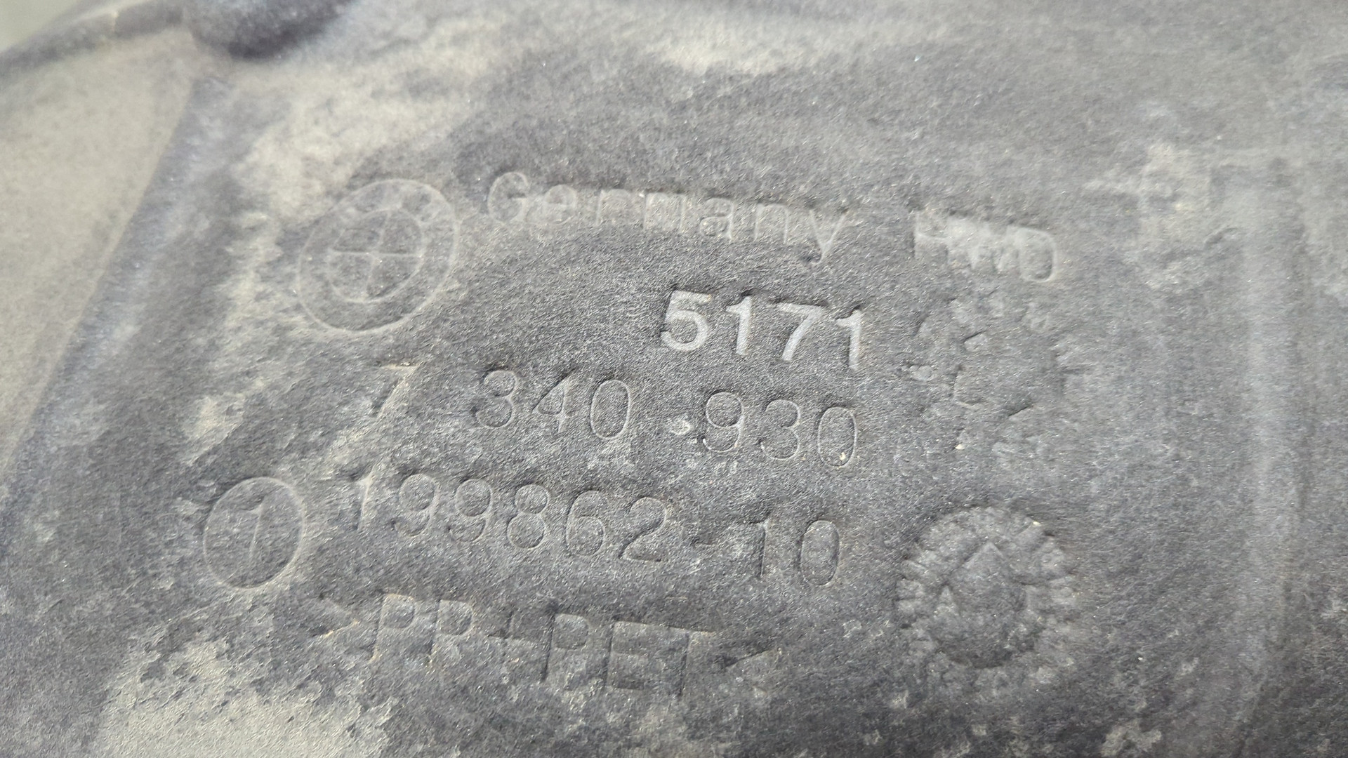 Локер задний правый