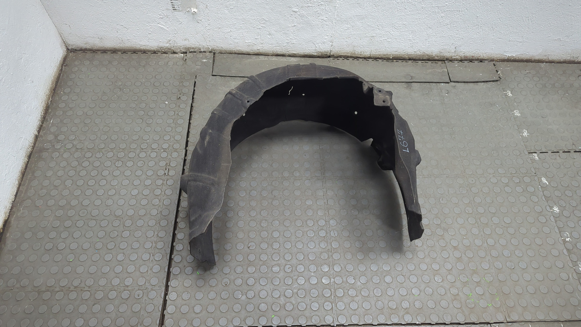 Локер задний правый