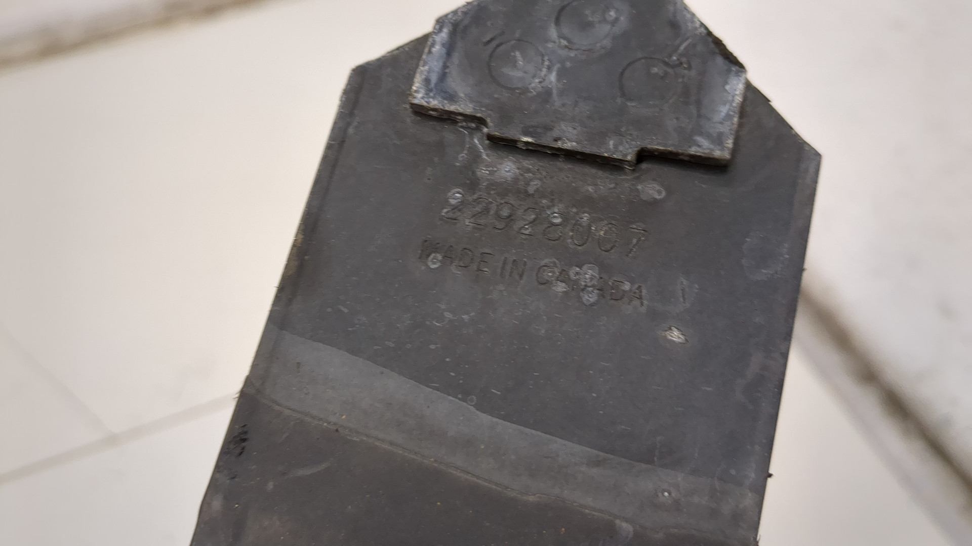 Лента крепления бензобака