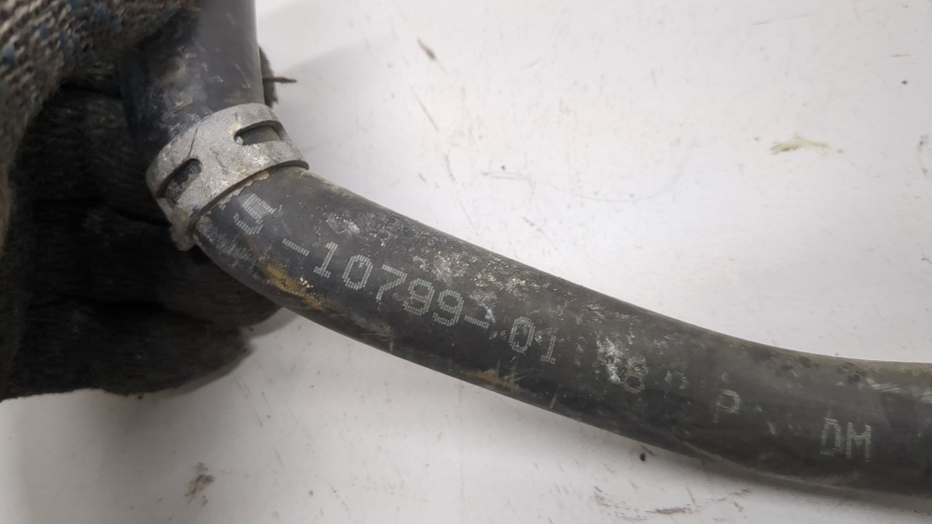 Трубка системы охлаждения