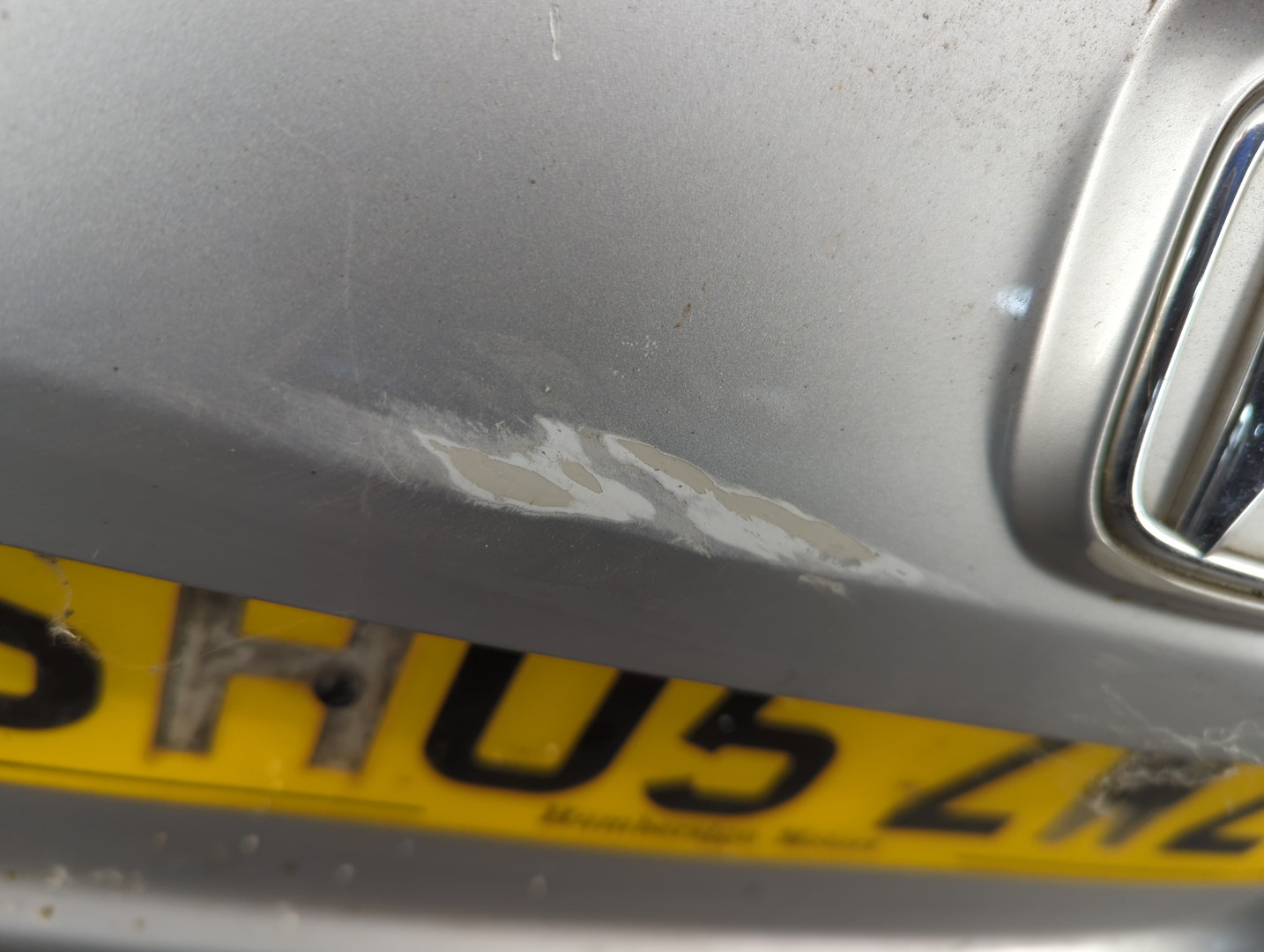 Дверь багажника