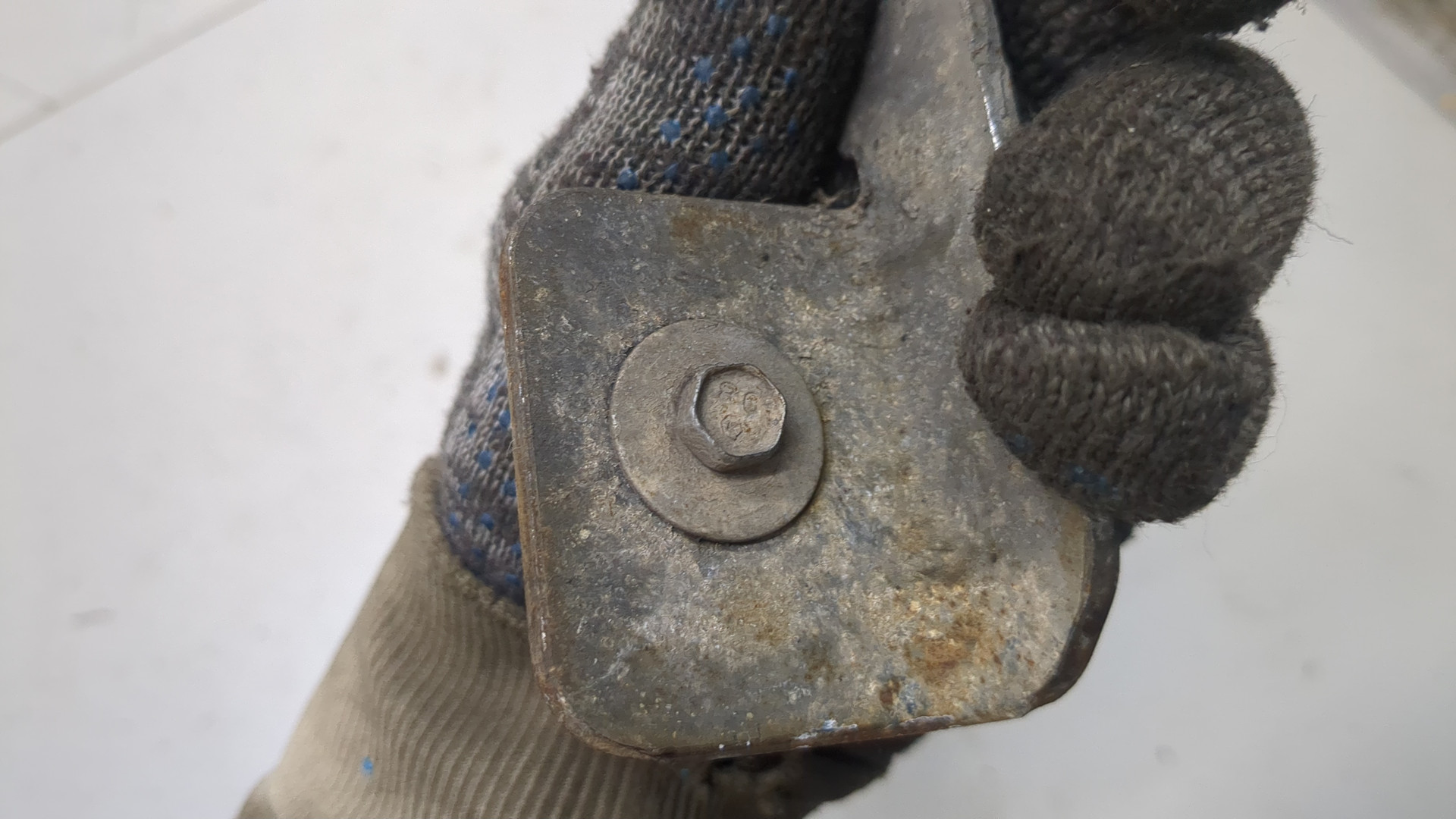 Кронштейн подножки