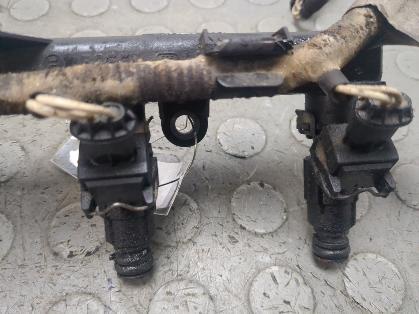 Форсунка дизельная электрическая