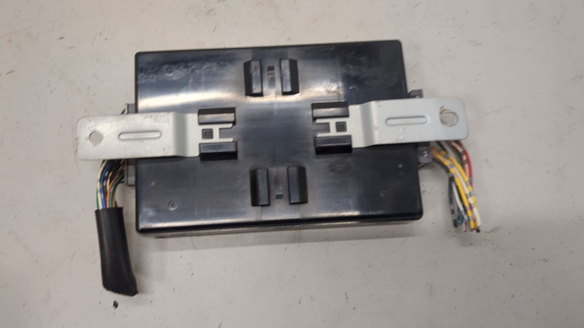 Блок управления сиденьем