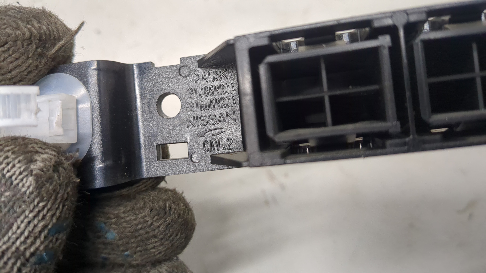 Переключатель света фар