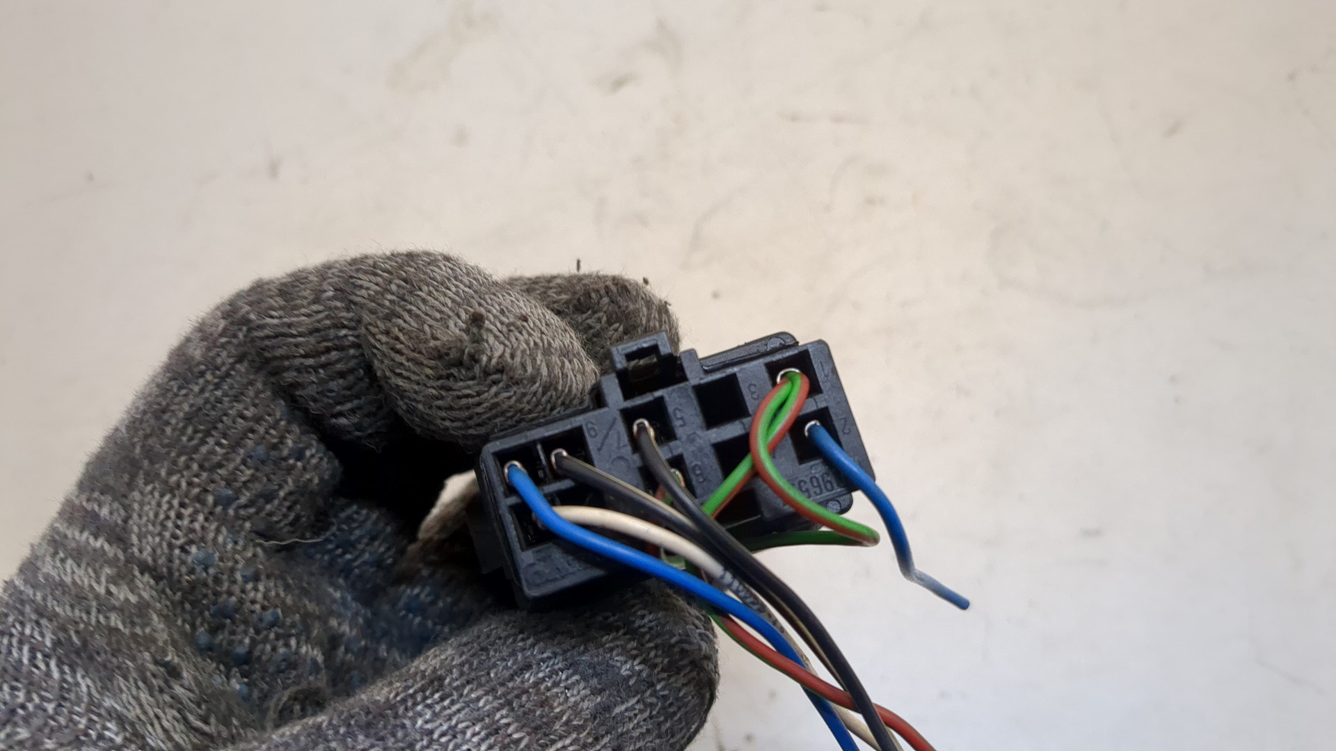 Кнопка блокировки дифференциала