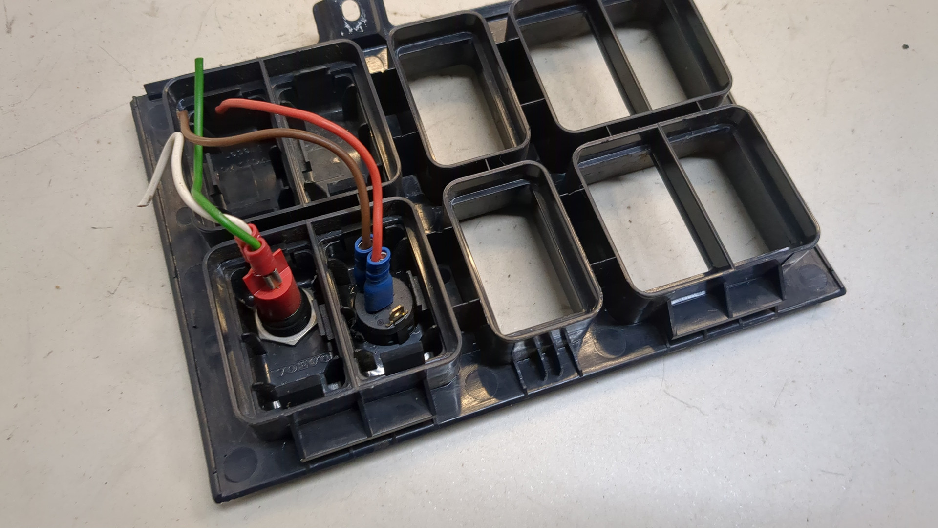 Блок кнопок