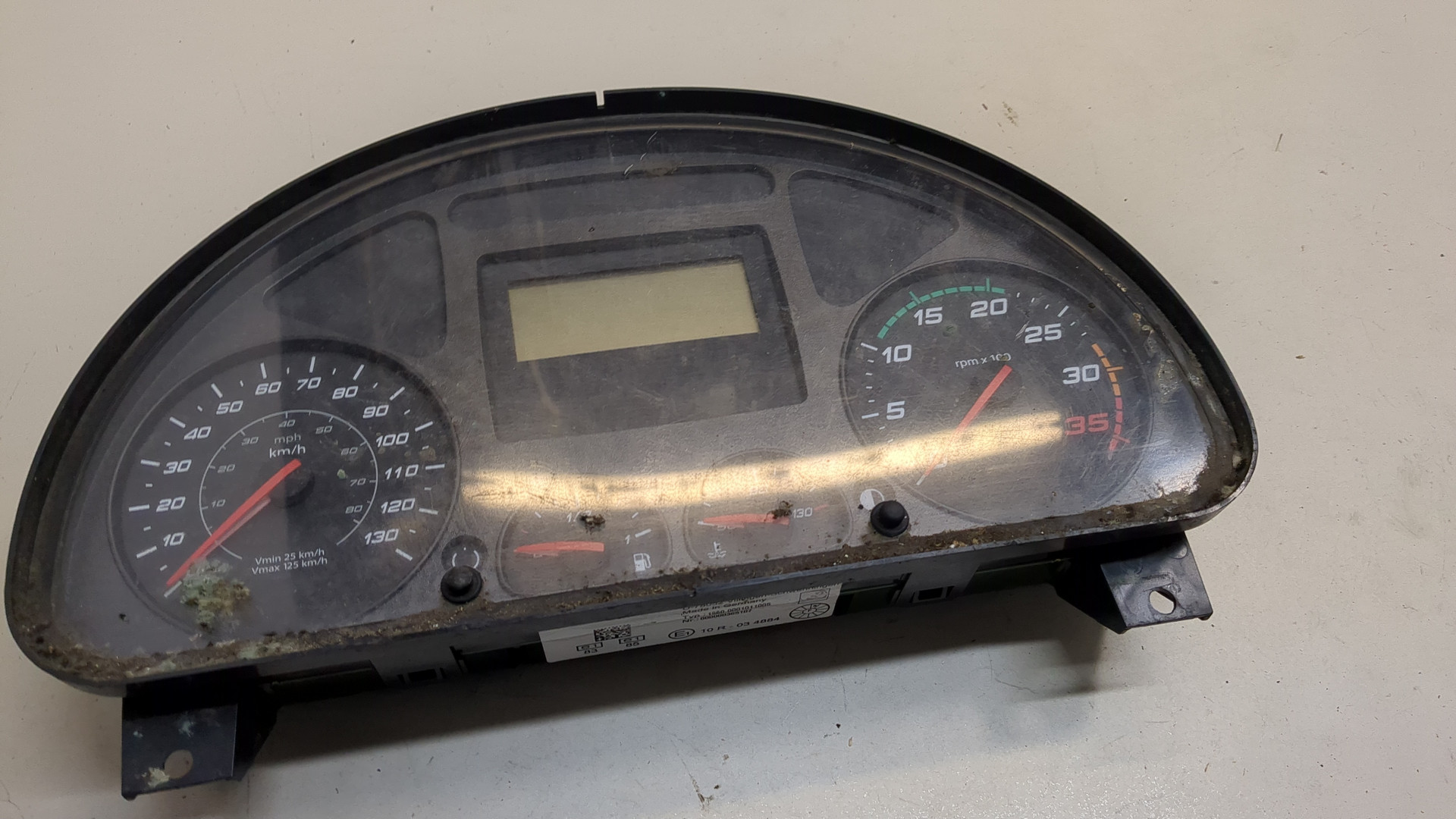 Панель приборов