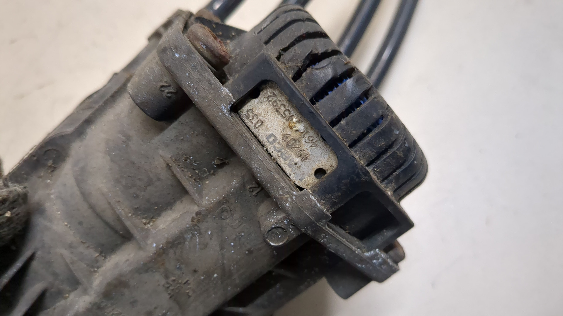 Кран тормозной главный