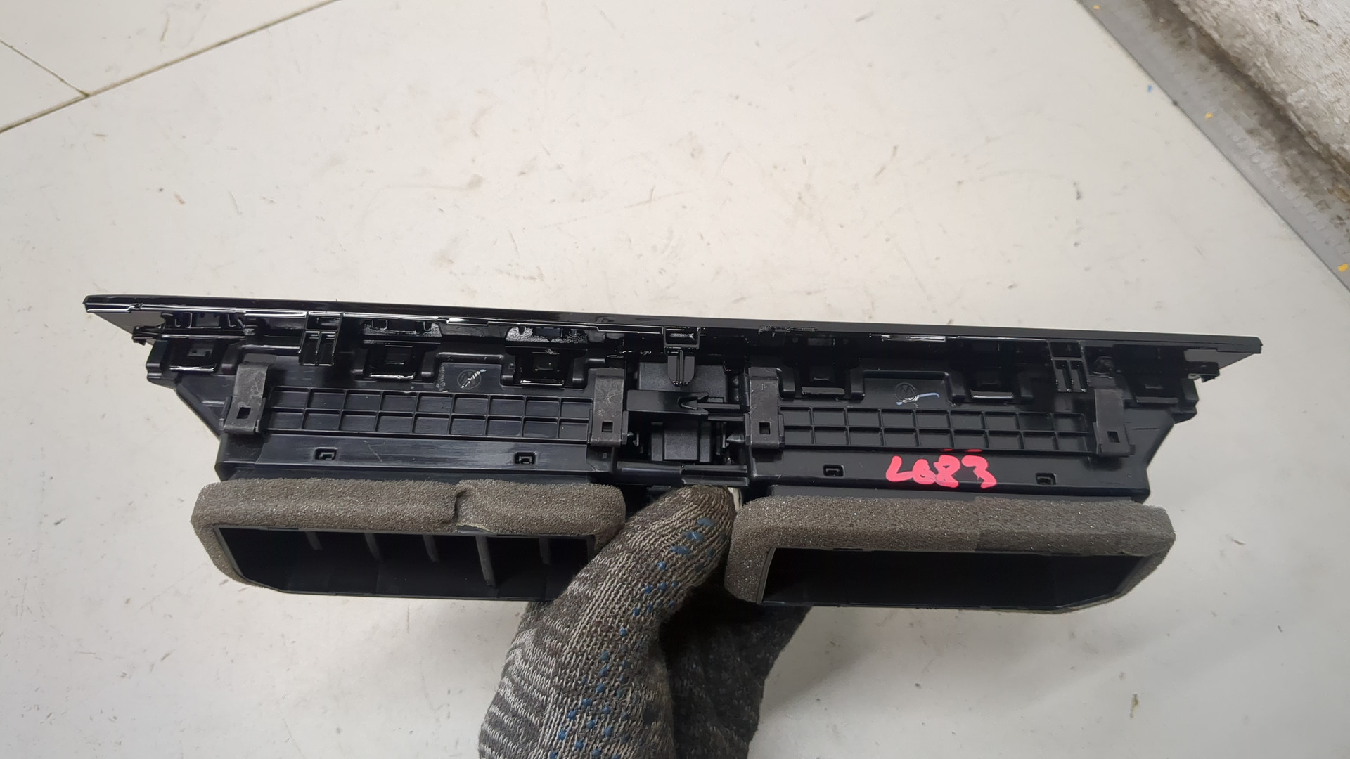 Дефлектор воздушный