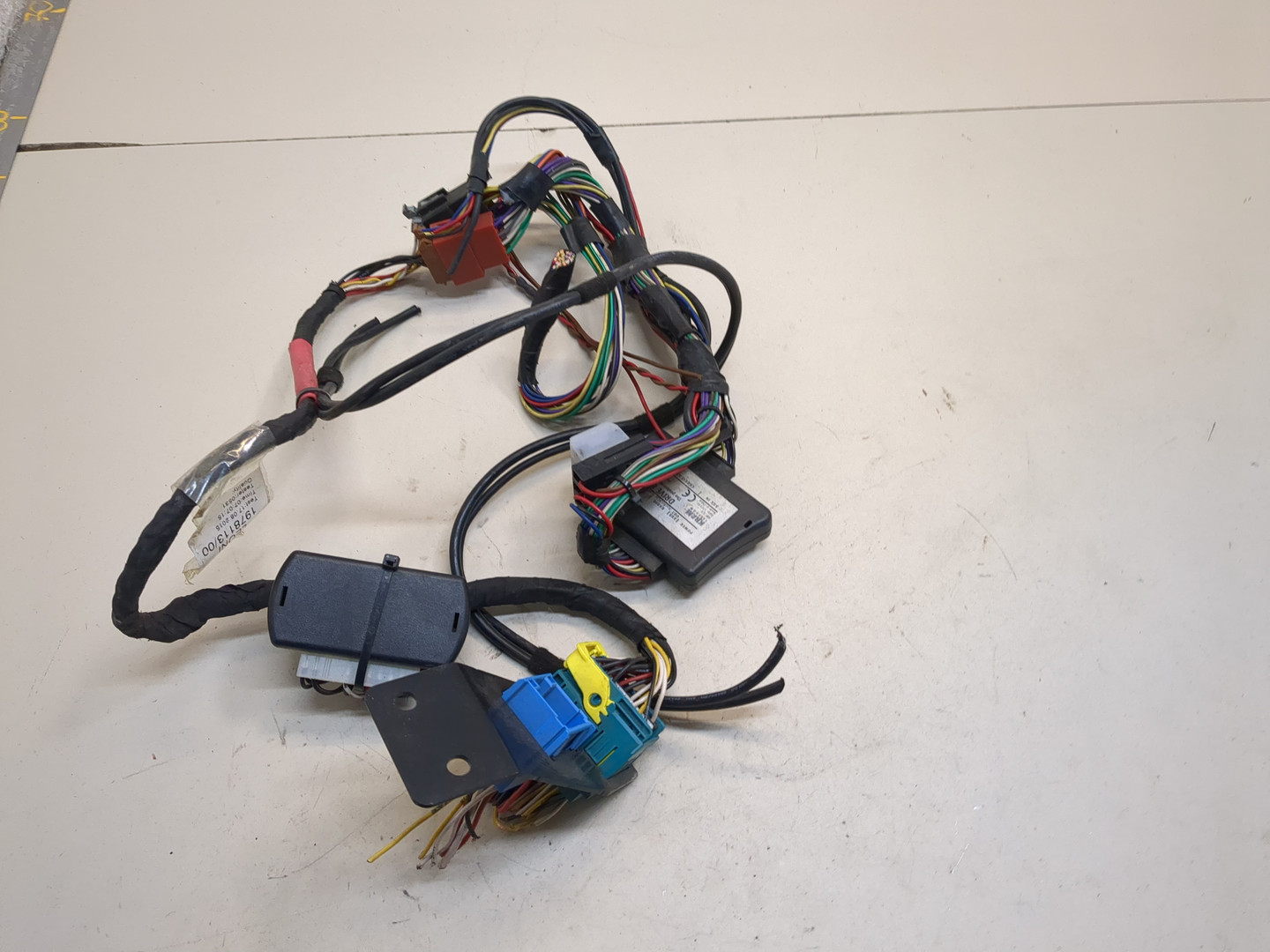 Блок электронный