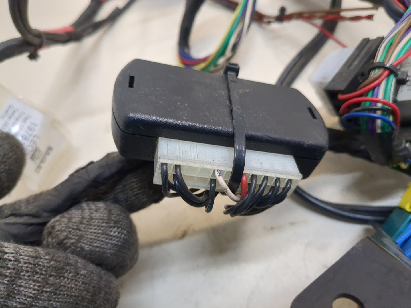 Блок электронный