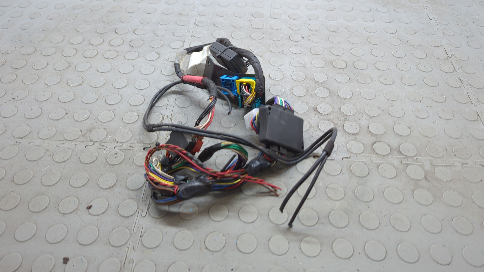 Блок электронный