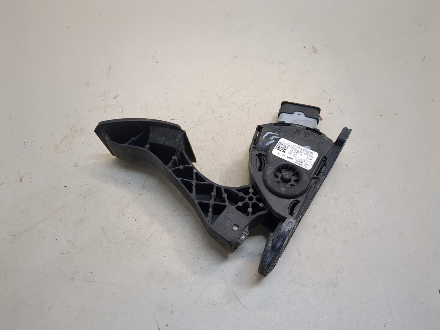 Педаль газа