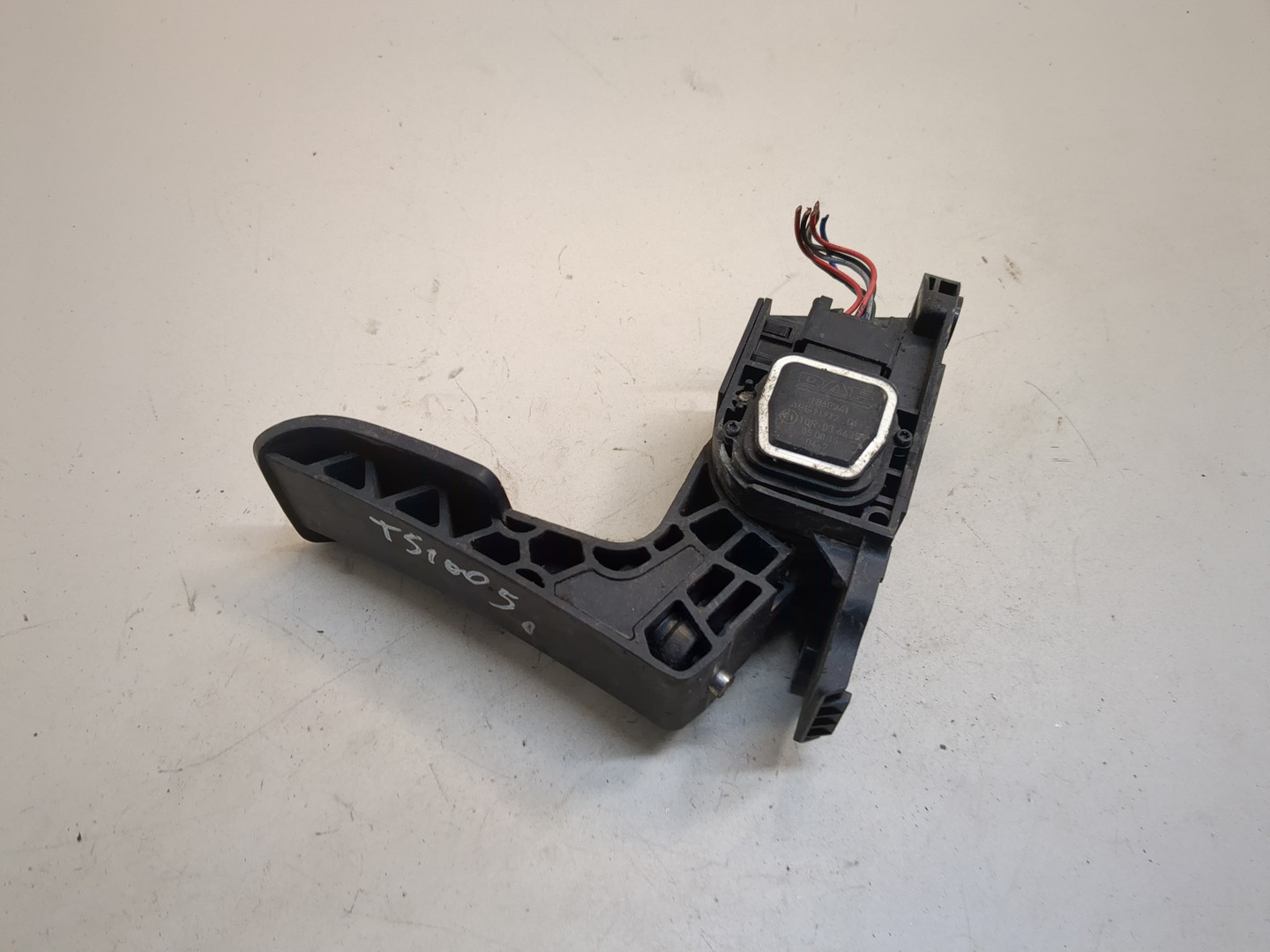 Педаль газа