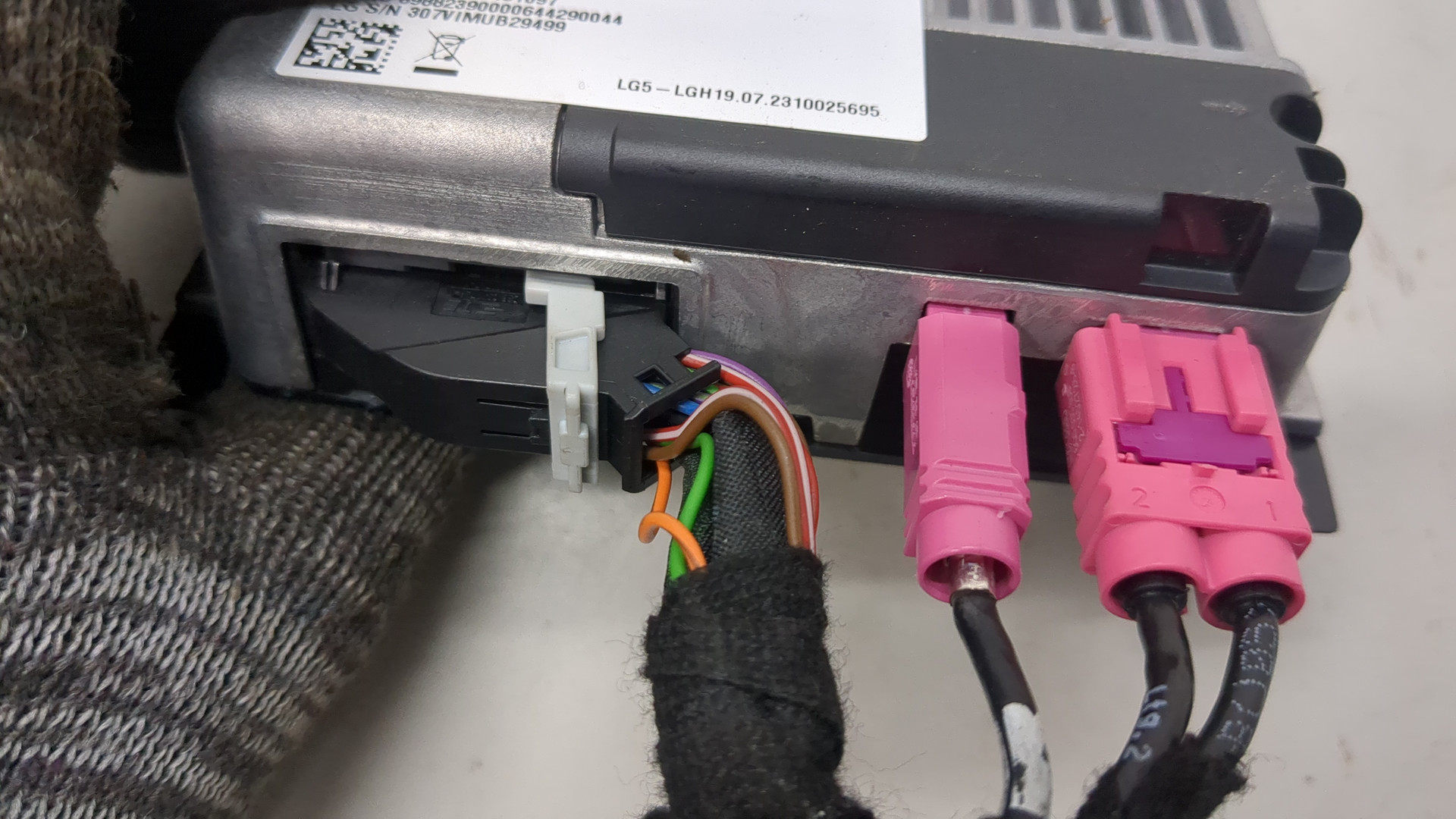 Блок электронный