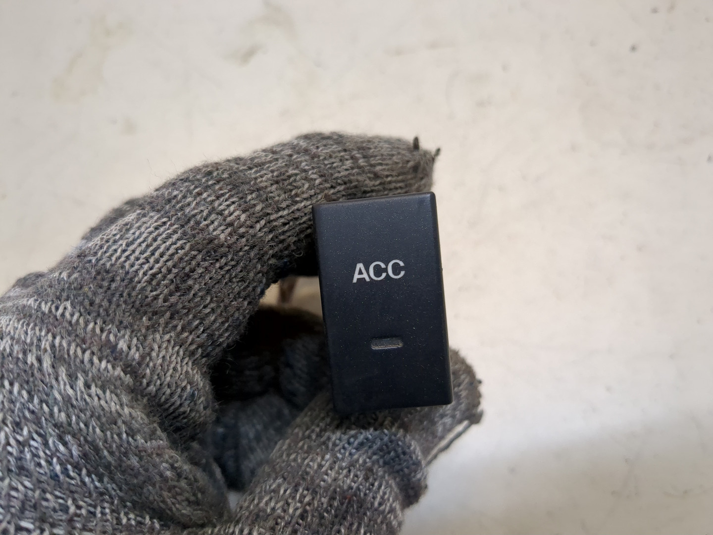 Кнопка круиз контроля