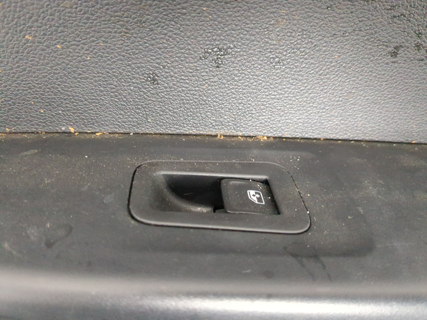 Обшивка двери передней правой